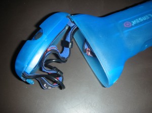 LED LENSER H4 Umbau 1