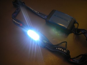 LED LENSER H4 leuchtet